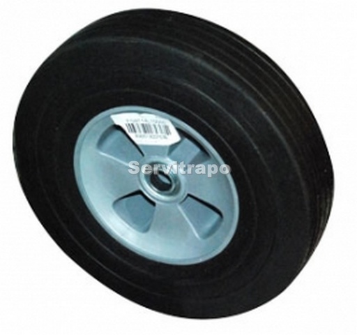 [FG9T14L10000] Rueda De Compensación De 25,4 Cm Para Contenedor Basculante