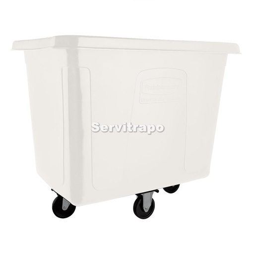[FG461600WHT] Contenedor Rectangular Blanco 0.5 M /226kg