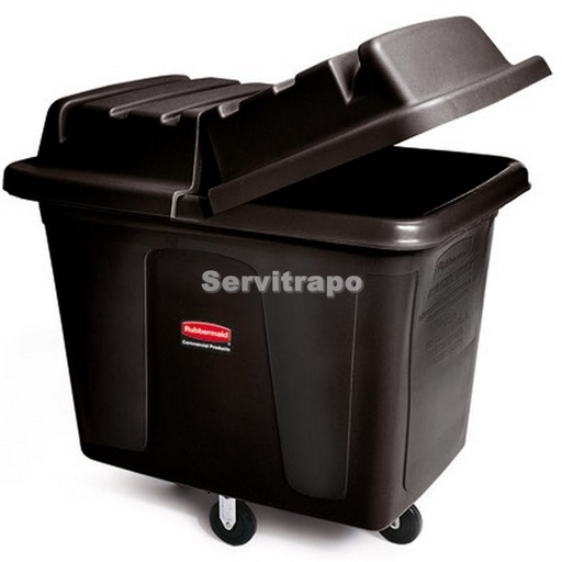 [FG461800BLA] Contenedor 0.6m Con Plataforma Elevada