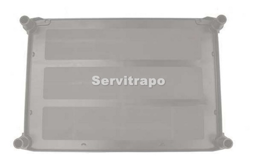 [FG3421L2PLAT] Estantería Para Carro De Trabajo 3424