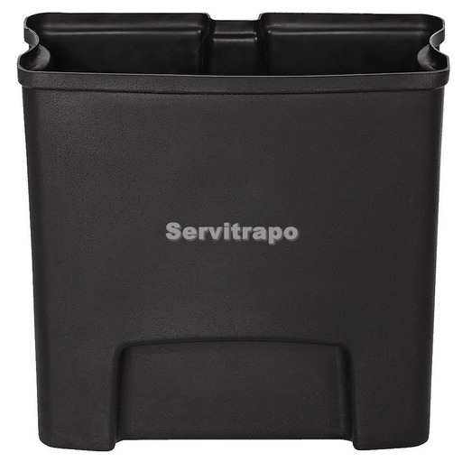 [1883617] Cubo Interior Para 15 L, Resina, Pedal Frontal