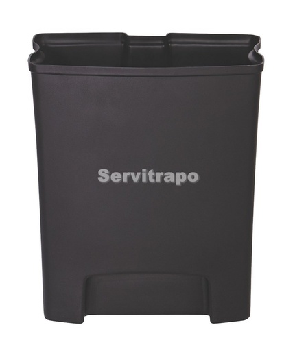 [1883618] Cubo Interior Para 30 L, Resina, Pedal Frontal
