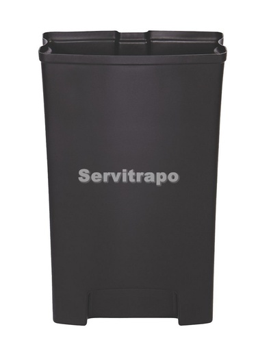 [1883619] Cubo Interior Para 50 L, Resina, Pedal Fronta
