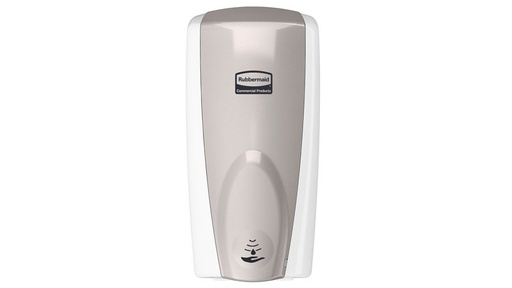 [FG750140] Dispensador de jabón AutoFoam Rubbermaid de 1100 ml, blanco/gris
