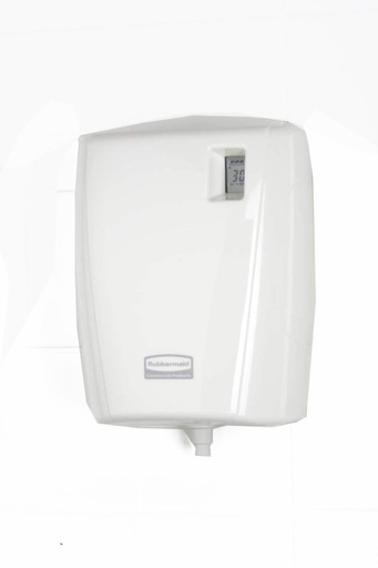 [1817010] Dispensador Rubbermaid Autosanitiser LCD, blanco