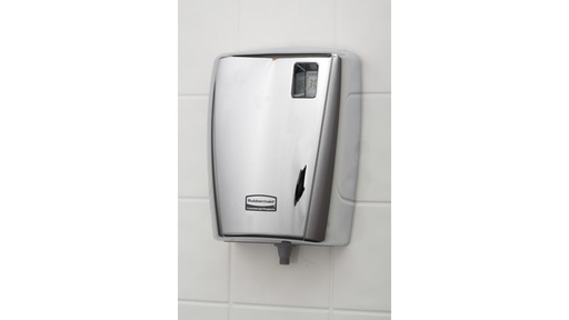 [1817011] Dispensador Rubbermaid Autosanitiser LCD Cromo