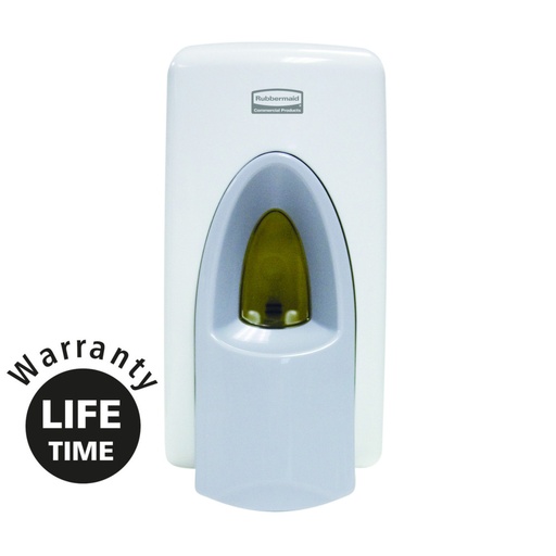 [FG450008] DISPENSADOR MANUAL DE JABÓN EN ESPRAY – BLANCO, 400 ML