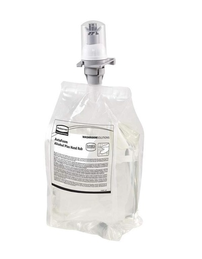 [Consultar stock] Recarga solución higiénica para manos con alcohol plus