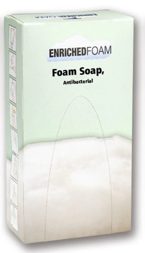 [RVU8528] Jabón antibacteriano en espuma de 800 ml