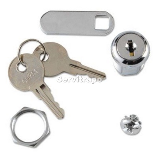 [FG6181L20000] LLAVE Y CANDADO DE REMPLAZO