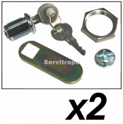[FG9T73M20000] CANDADO Y LLAVE PARA 9T75
