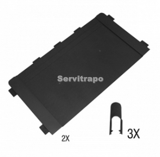 [FG6189L2BLA] KIT DE PANEL TRASERO
