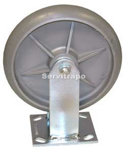 [FG6189L40000] RUEDA FIJA DE 200 MM