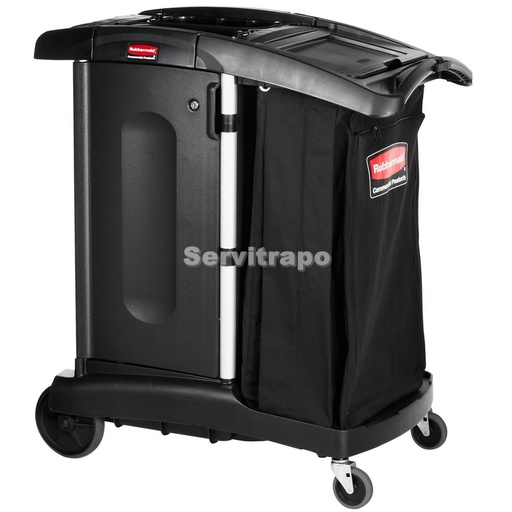 [FG9T7700BLA] Carro de camarera compacto con 1 asa