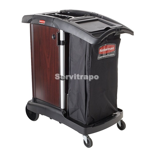 [FG9T9400BLA] Carro de Camarera Compacto DeLuxe