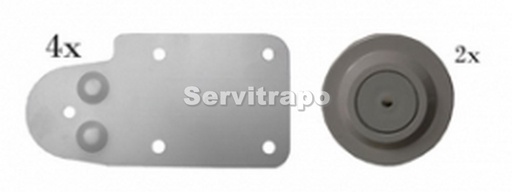 [FG6190L10000] PARACHOQUES PARA ESQUINAS