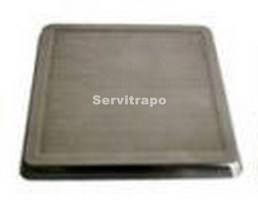 [1812616] Plataforma Acero Inoxidable - Compact