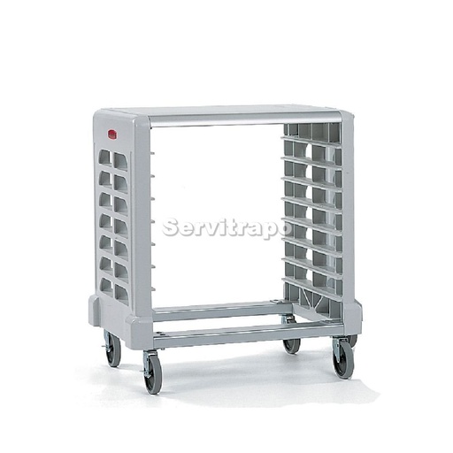 [FG331600OWHT] Carro de preparación para recipientes