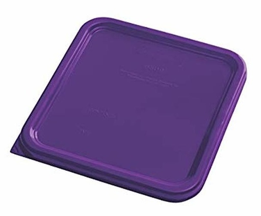 [1980304] Tapa de contenedor cuadrada Rubbermaid Pequeña púrpura