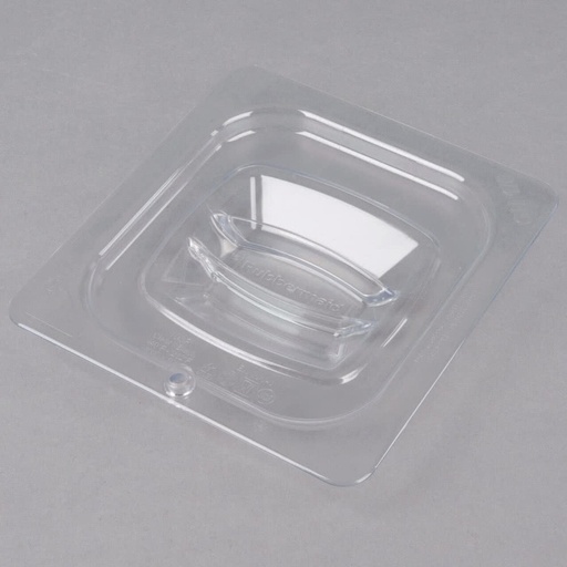 [2020974] NEW - Tapa cubeta GN 1/6 con agujero para colgar