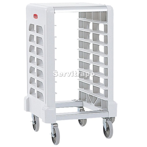 [FG331500OWHT] Carro de preparación Max System