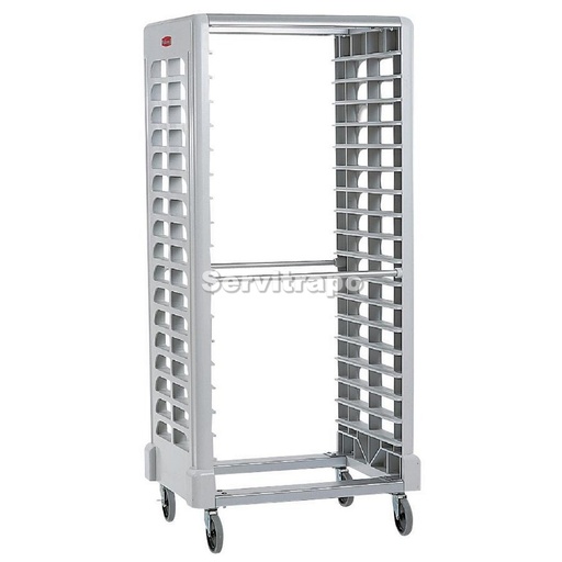[FG332400OWHT] Carro de almacenaje Max System