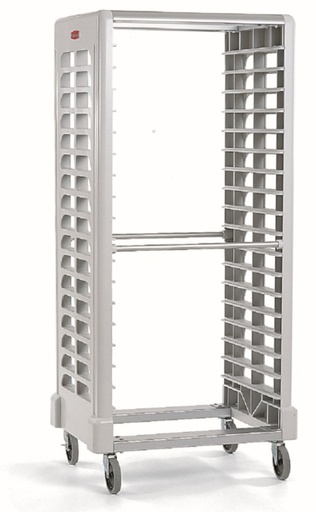 [FG332000BLA] Rejilla de carga lateral para 18 bandejas Rubbermaid Max System ProServe - Blanco