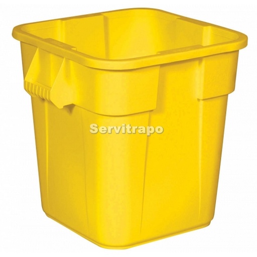 [FG352600YEL] Contenedor cuadrado BRUTE 105l