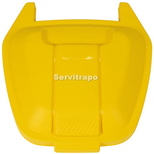 [R002219] Tapa para contenedor móvil 110L (amarilla - ENVASES)