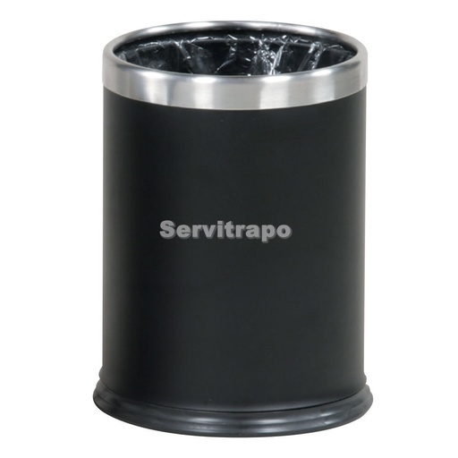 [FGWHB14EBK] Papelera HIDE-A-BAG 13,2L - Negra