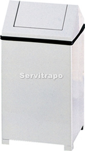 [FGT1414EPLWH] Contenedor Wastemaster 40L Blanco
