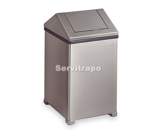 [FGT1414SSPL] Contenedor Wastemaster 40L Acero inox.