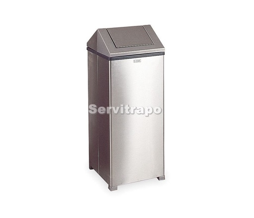 [FGT1424SSPL] Contenedor Wastemaster 60L Acero inox.