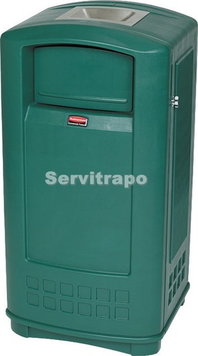 [FG396558DGRN] Landmark con cenicero