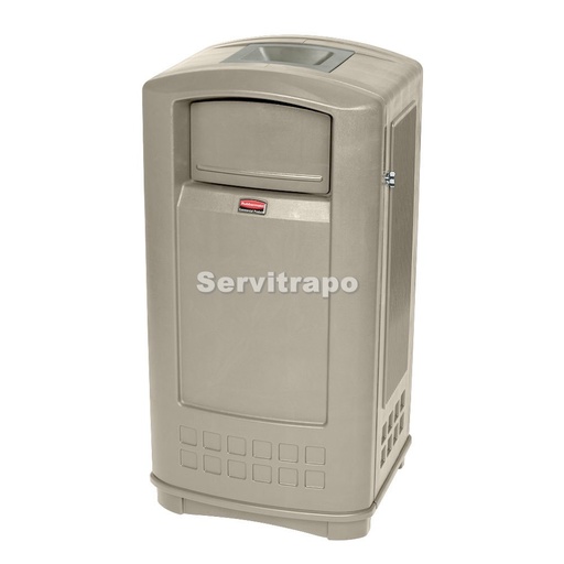 [FG9P9100BEIG] Contenedor Landmark jr. Con cenicero
