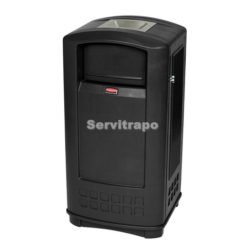 [FG9P9100BLA] Contenedor Landmark jr. Con cenicero