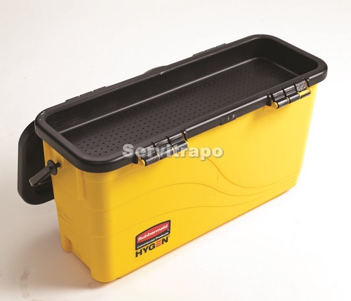 [1791802] Cubo de desinfección con bandeja de dosificación integrada