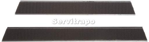 [FGQ11000BK00] TIRAS DE REMPLAZO DE VELCRO DE 28CM PARA Q550