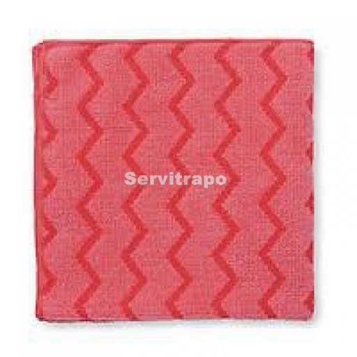 [R050652] HYGEN - Bayeta universal – Roja 40,6 x 40,6 x 0,2 12