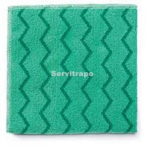 [R050653] HYGEN - Bayeta universal – Verde 40,6 x 40,6 x 0,2 12