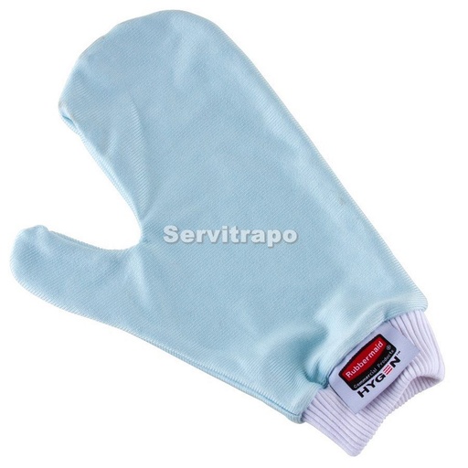 [FGQ65100BL00] Manopla para cristal con pulgar - Azul 22,2 x 27,9 x 1,0 12