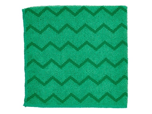 [FGQ62000GR00] Bayeta de microfibra Rubbermaid Hygen - Verde