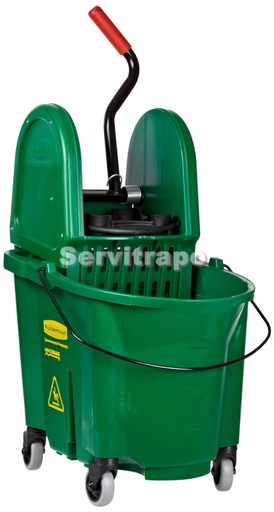 [FG757888GRN] Combo Wave Brave con prensa vertical - 33L (verde)