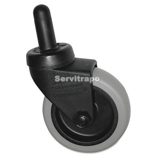 [FG7570L20000] RUEDA DE PLÁSTICO DE 7,62 cm