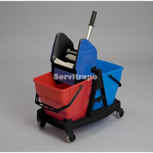 [R015111] Carro+2cubos 18L+Escurridor (SANI DUO)