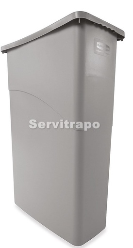 [FG354000GRAY] Contenedor Slim Jim 87L GRIS