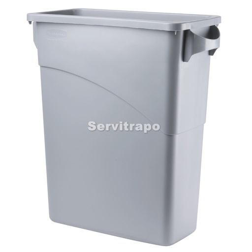[FG354100LGRAY] Contenedor Slim Jim 60L GRIS