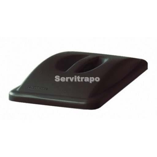 [FG268888BRN] Tapa con asa para contenedor slim jim MARRON