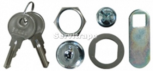 [FG9W15L10000] LLAVE Y CANDADO PARA 9W15-9W16-9W25