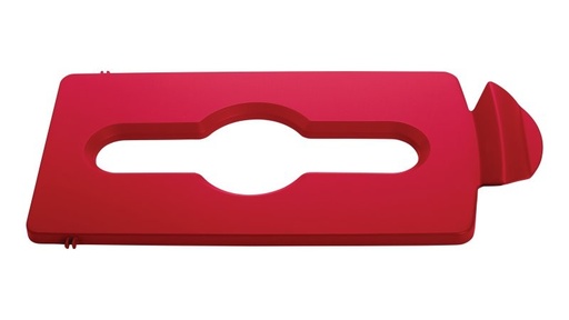 [2007195] TAPA DE RECICLAJE MIXTA ROJA